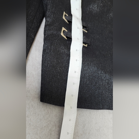 Rachel Adams Size 4 crop 3/4 sleeve jacket bell sleeve retro Y2K - Picture 9 of 9